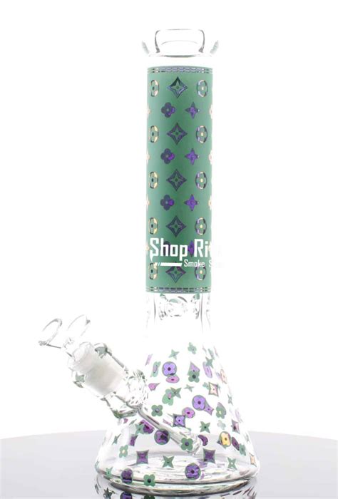 green louis vuitton bong|Buy Now Louis Vuitton Themed bong Green at .